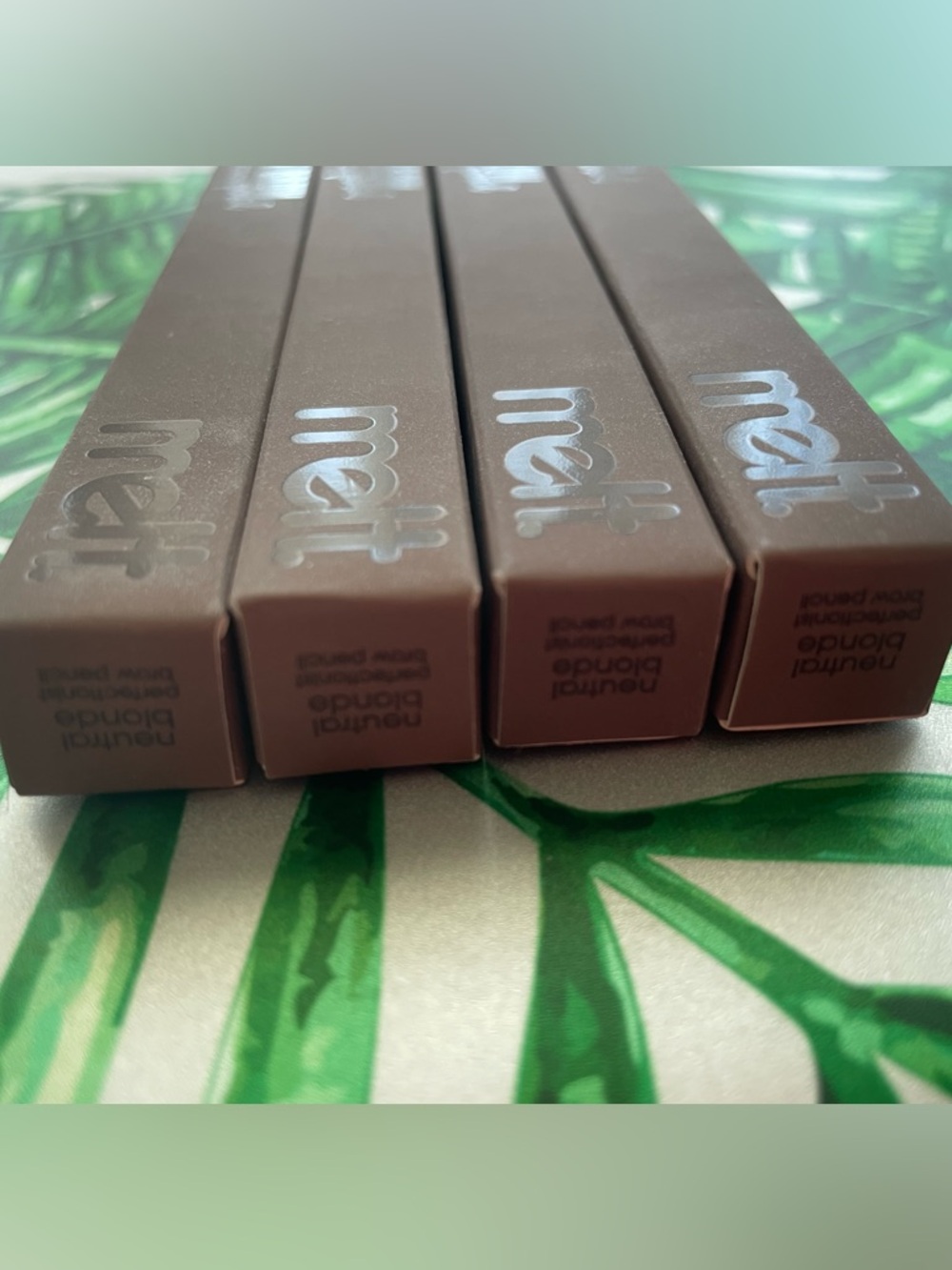 Melt Perfectionist Brow Pencil – Neutral Blonde